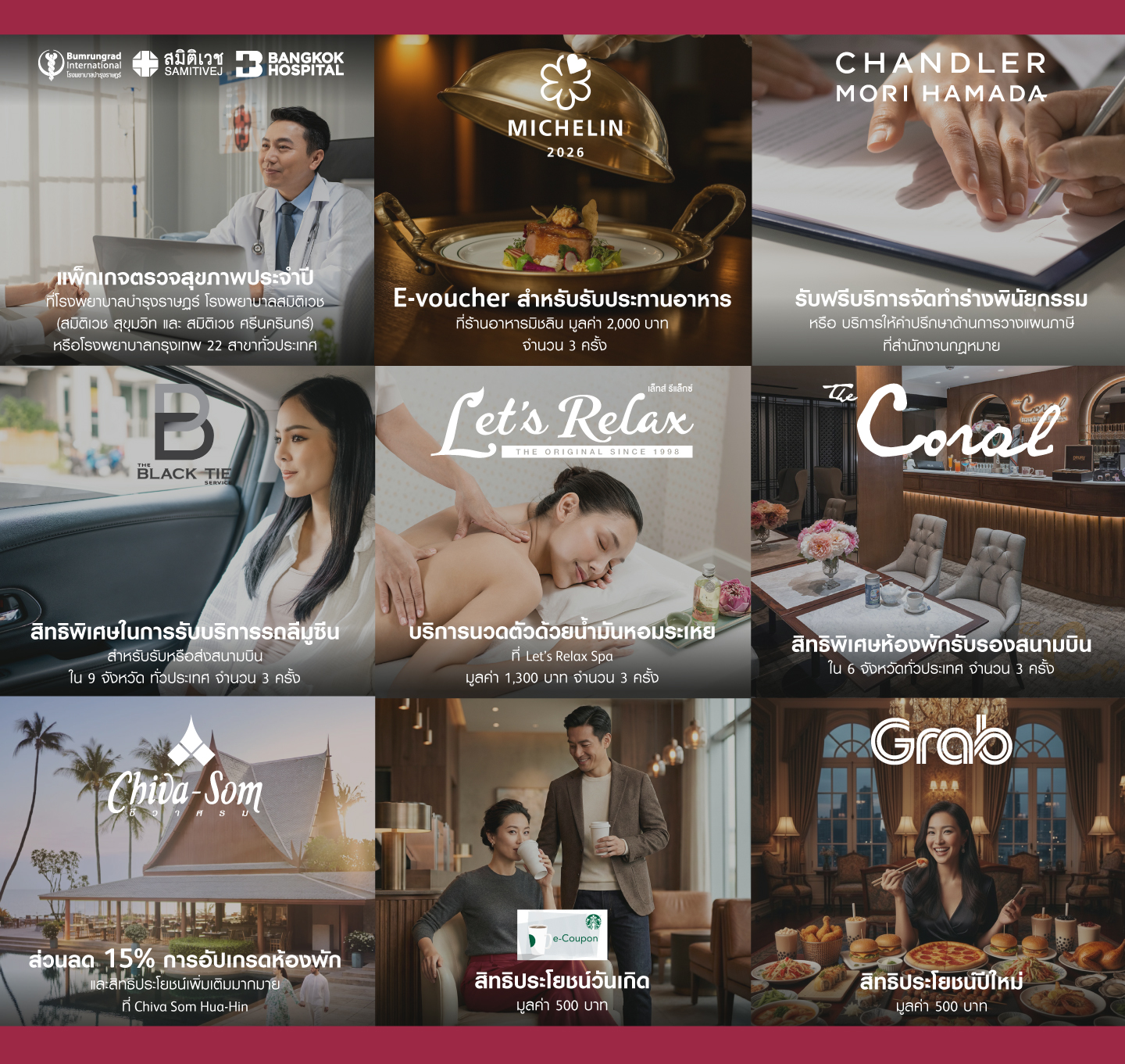 Privileges Benefit Privileges Benefit