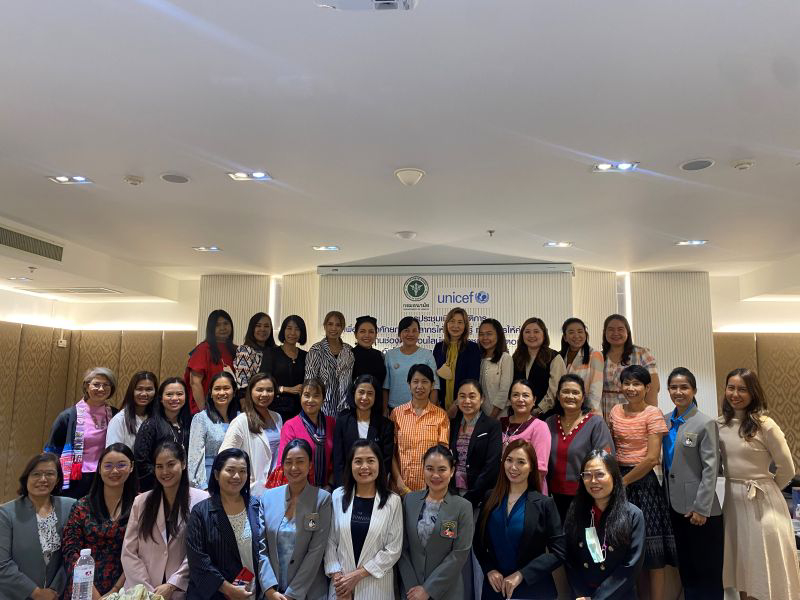 the breastfeeding counseling program in Thailand.