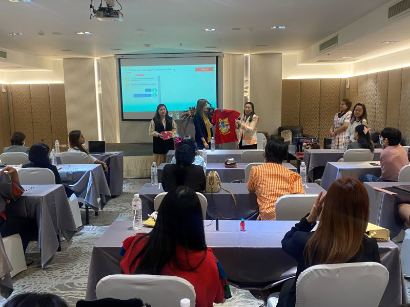 the breastfeeding counseling program in Thailand.
