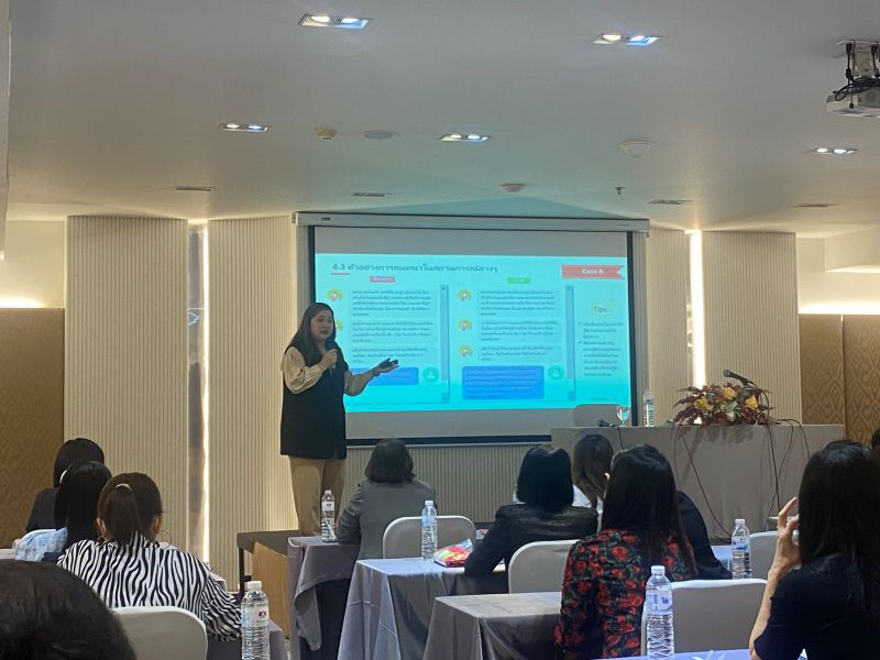 the breastfeeding counseling program in Thailand.