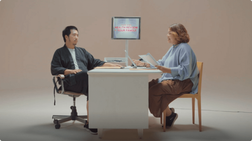 Year End Health Review