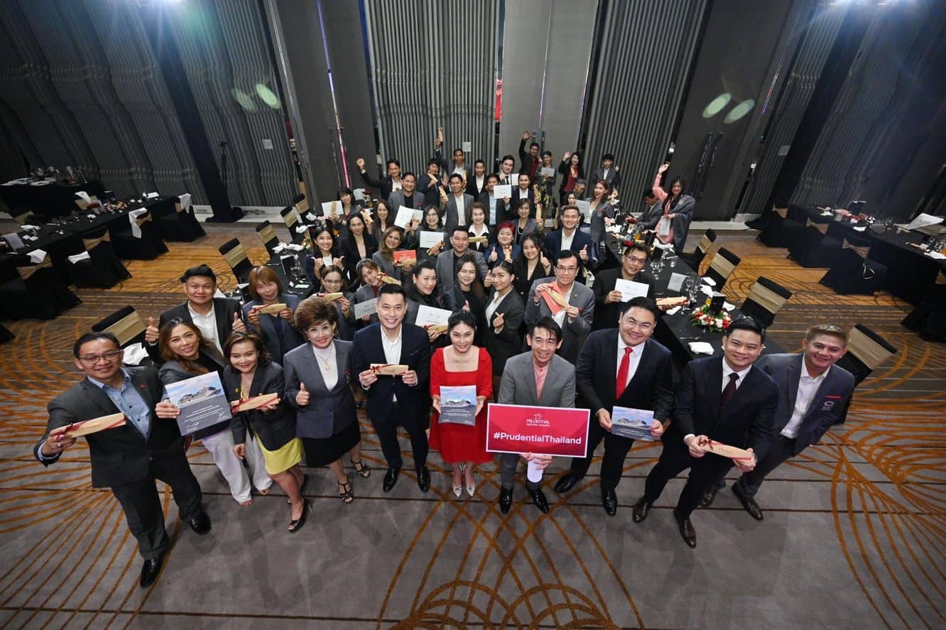 Prudential Thailand hosts The Night of “MDRT Appreciation 2023”